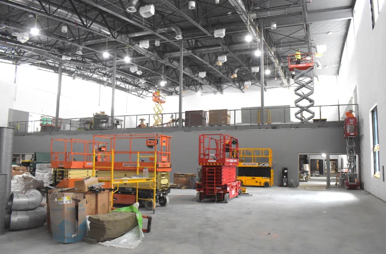 New gyms at Crestview